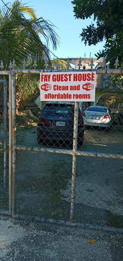 Fay Guest House Negril Exteriér fotografie